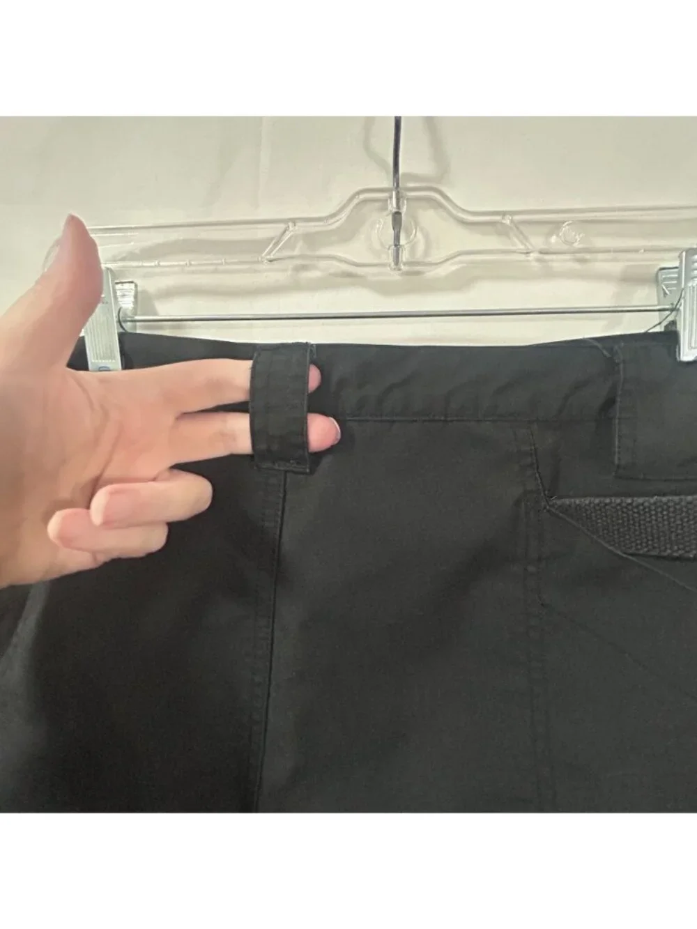 5.11 Tactical Mens Black Ripstop Cargo Pants Sz 48